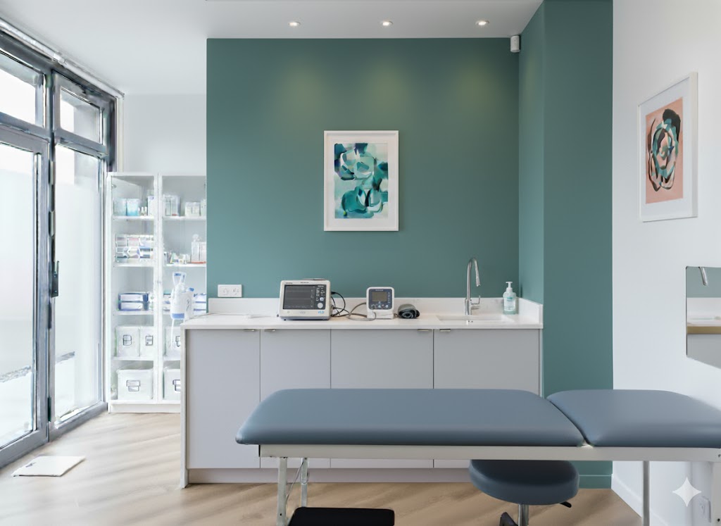 Image d'un cabinet médical modulaire