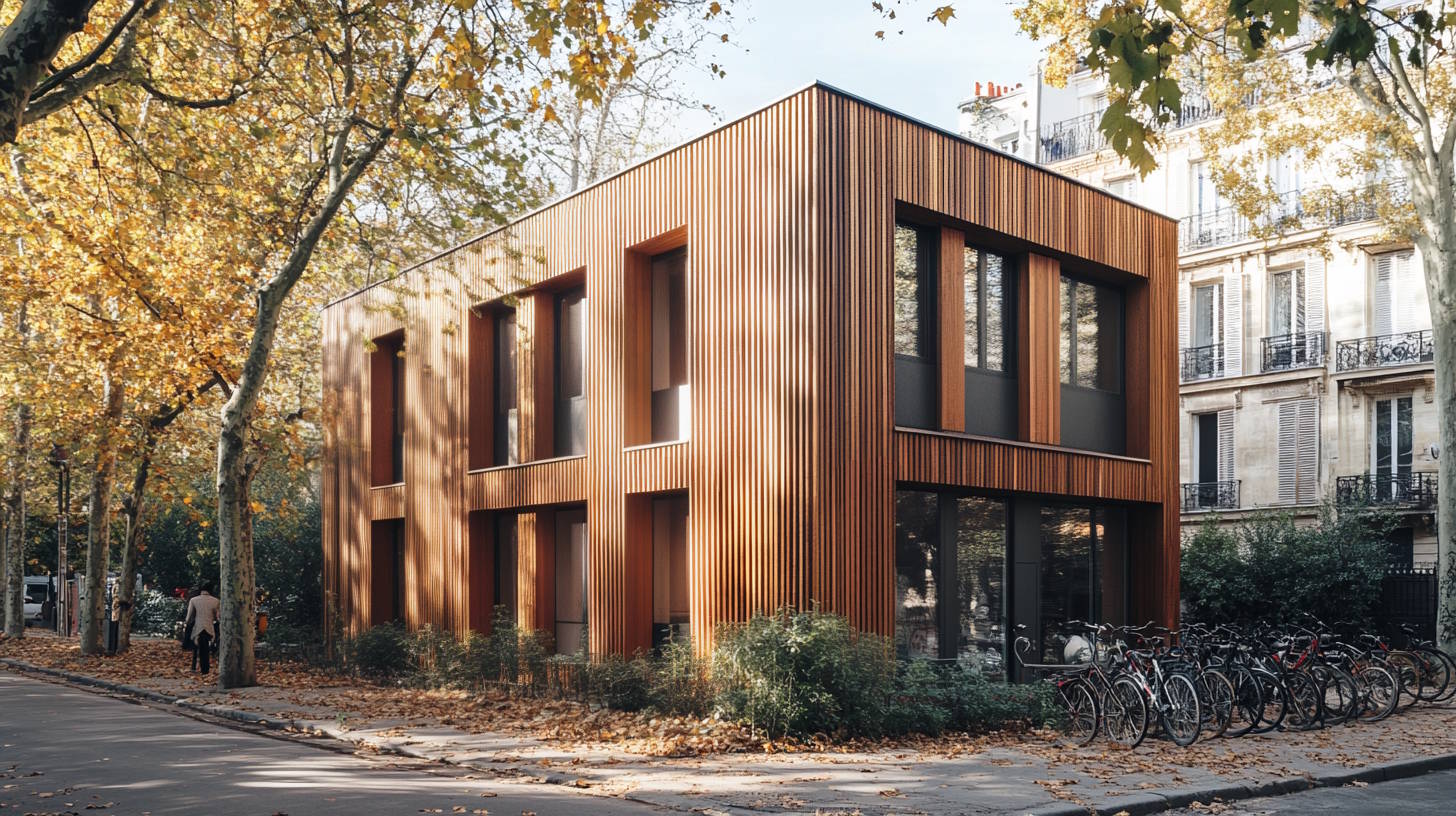 Image d'un bureau de mairie modulaire
